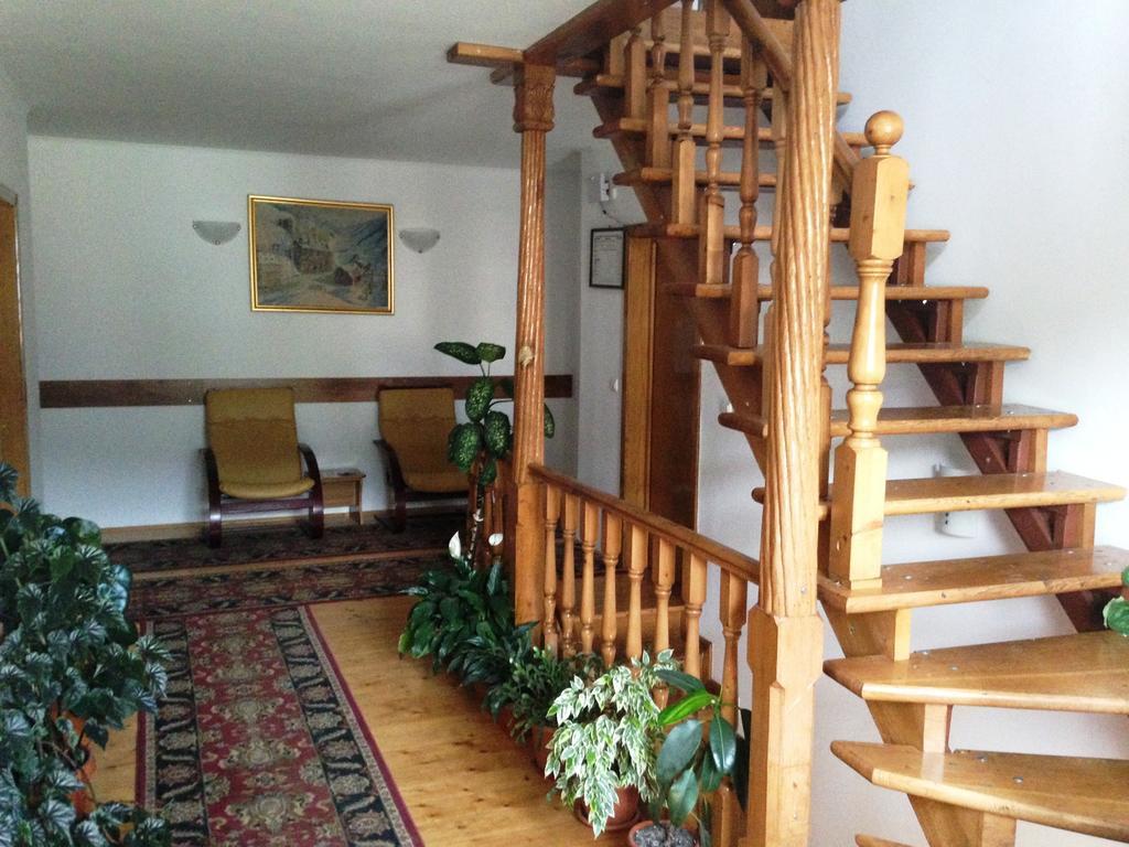 Pensiunea Gentiana Vatra Dornei Zewnętrze zdjęcie